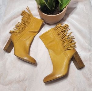 Brand New Never Worn Free People Fringe Boot
